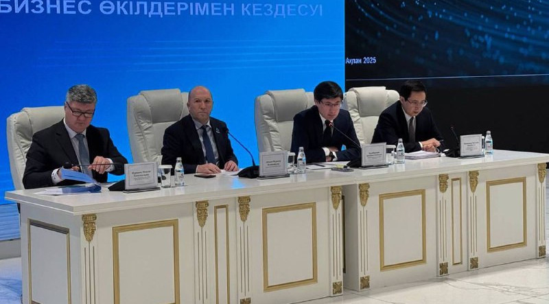 Túrkistan oblysynyń kásipkerleri jańa salyq reformasyn talqylady