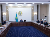 Oljas Bektenov sý tasqyny kezeńine daıyndyq jóninde respýblıkalyq keńes ótkizdi