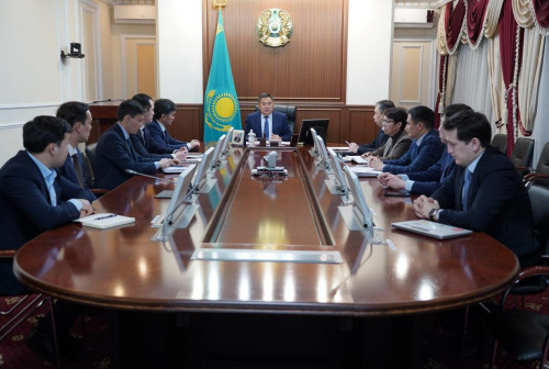 «Biryńǵaı drondar ınfraqurylymy» atty pılottyq joba iske qosyldy