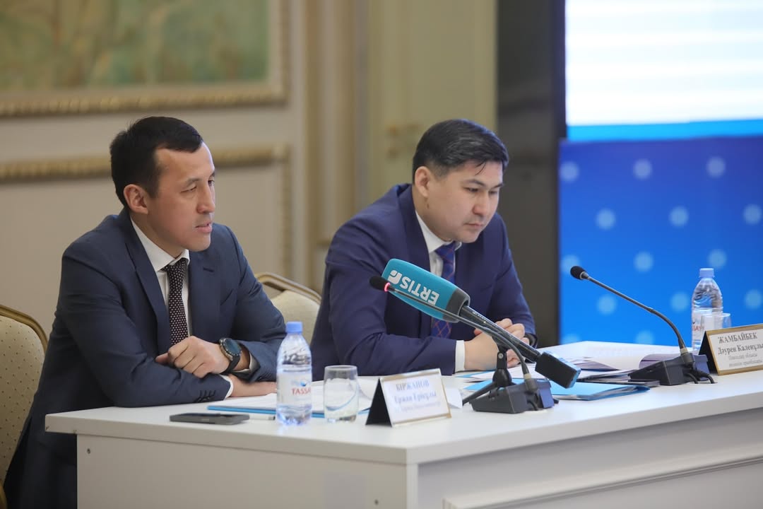 Negizgi ózgerister tanystyryldy