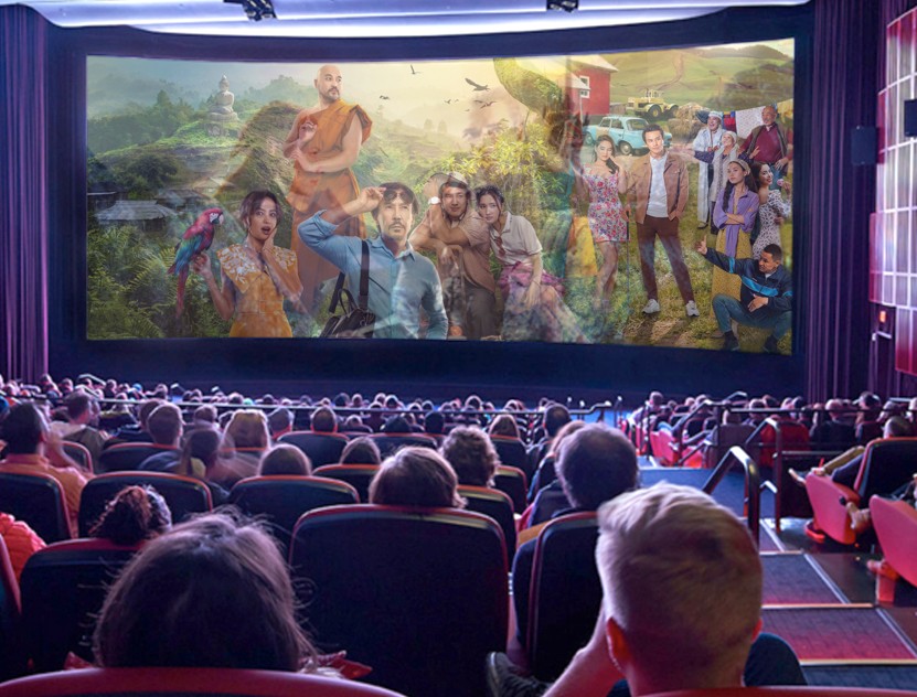 Kıno tiliniń dúbáralanýy – qaýipti qubylys