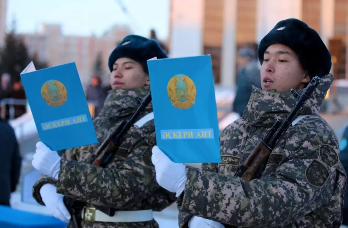 Bıyl 42 myń qazaqstandyq áskerge shaqyrylady