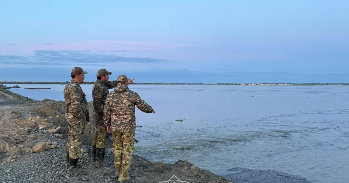 Atyraý oblysynda sý tasqyny qaıtalana ma