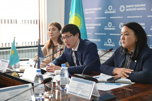 Kásipkerler vıse-mınıstrmen salyq máselesin talqylady