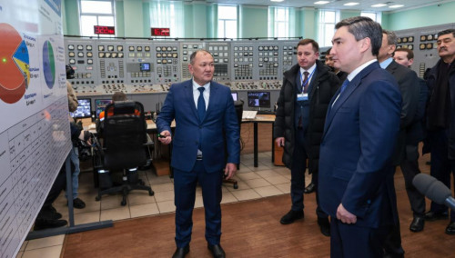 Oljas Bektenov Petropavl 2-JEO-yn jańǵyrtý qarqynyn tekserdi