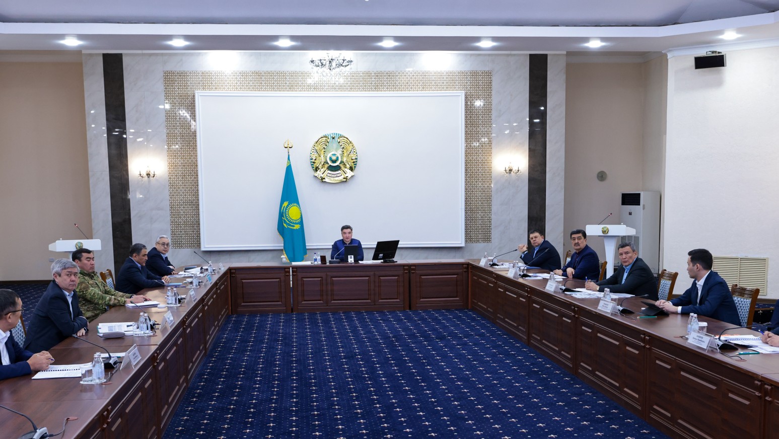 Qaýiptiń aldyn alýǵa qamdanys