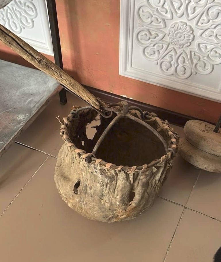 Teriden jasalǵan qaýǵa