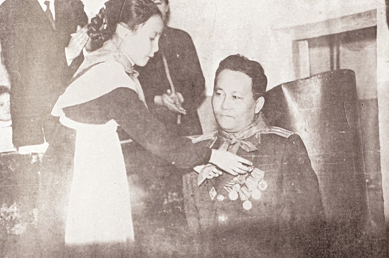 Ratýshaǵa tý tikken batyr