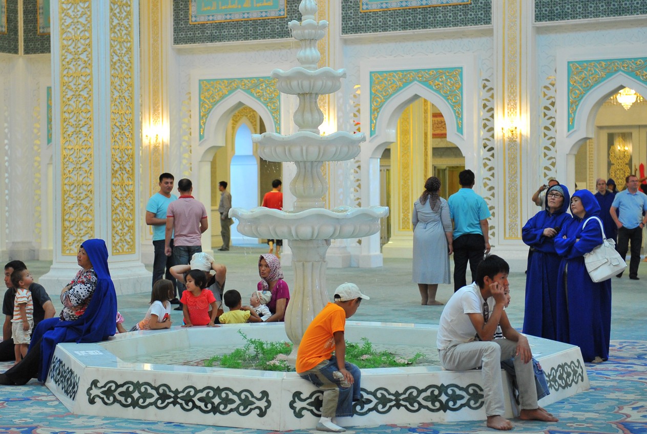 Imandy urpaq elin tórtkúl dúnıege tanytady