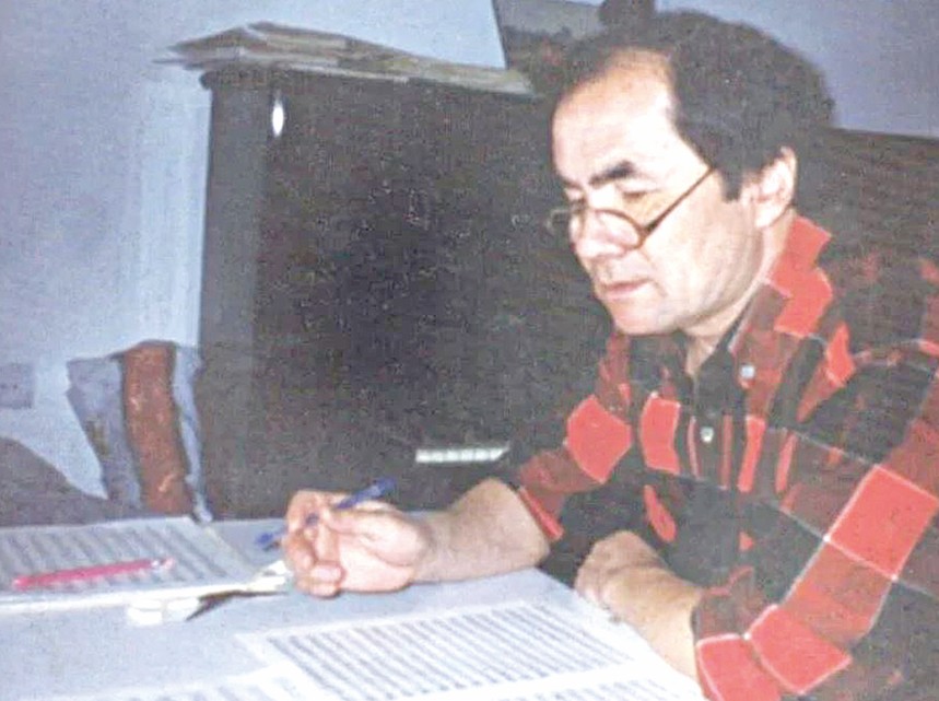 Halqyn ánimen terbegen