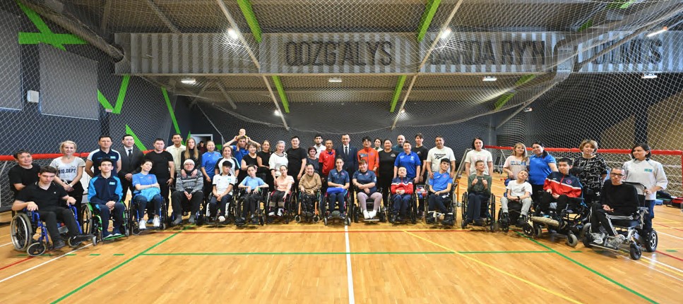 Bochchadan halyqaralyq jattyqtyrýshylardyń sheberlik sabaǵy