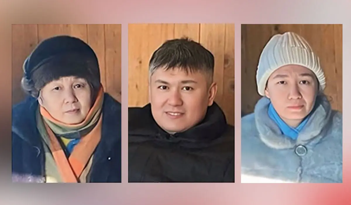 Astanadan Pavlodarǵa jolǵa shyqqan bir otbasy joǵalyp ketti