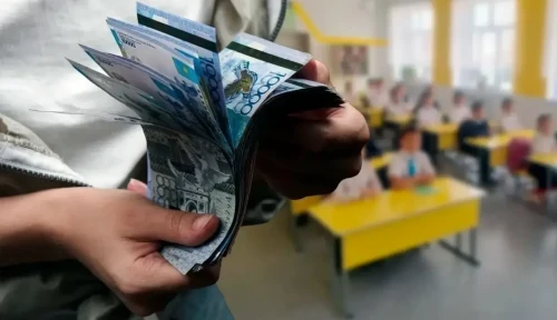 Mektepterge bólingen 62,4 mlrd teńge tıimsiz josparlanǵan