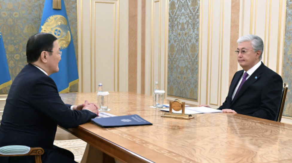 Prezıdent Bas prokýror Berik Asylovty qabyldady