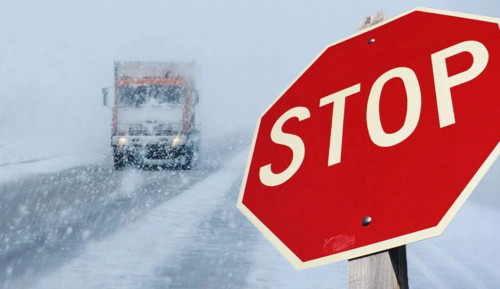 Úsh oblysta kólik qozǵalysyna shekteý qoıyldy