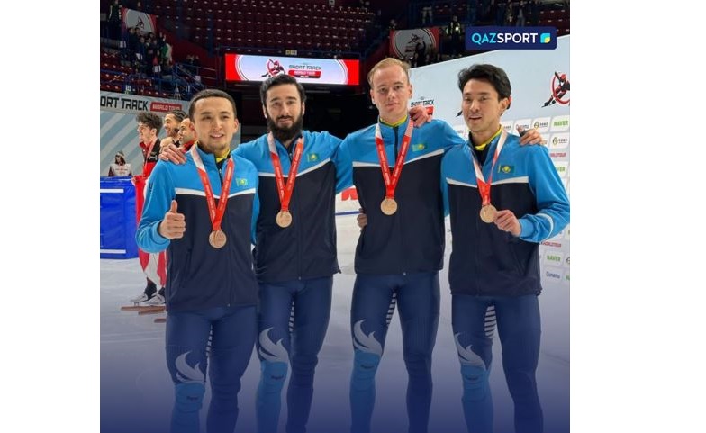 Short-trekshiler álem kýboginde úshinshi oryn aldy