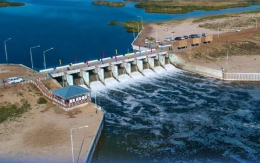 Ekojúıeni saqtaýǵa 2,5 mlrd tekshe metr sý jiberiledi