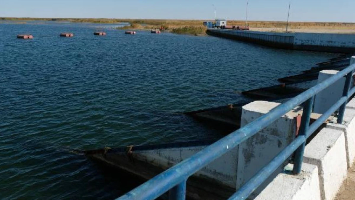 Soltústik Aralǵa 1,6 mlrd tekshe metr sý jiberiledi