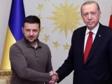 Zelenskıı men Erdoǵan kezdesti
