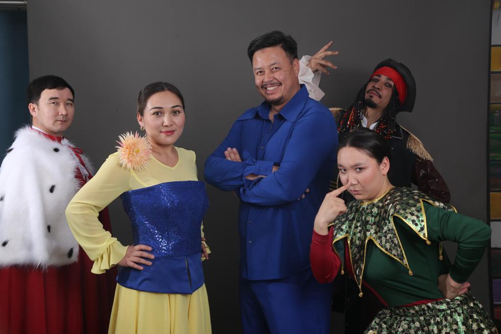 «Qarasaı jastary» jarap tur