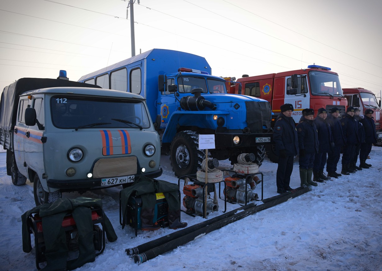 Tasqynǵa daıarlyqty kúsheıtý qajet