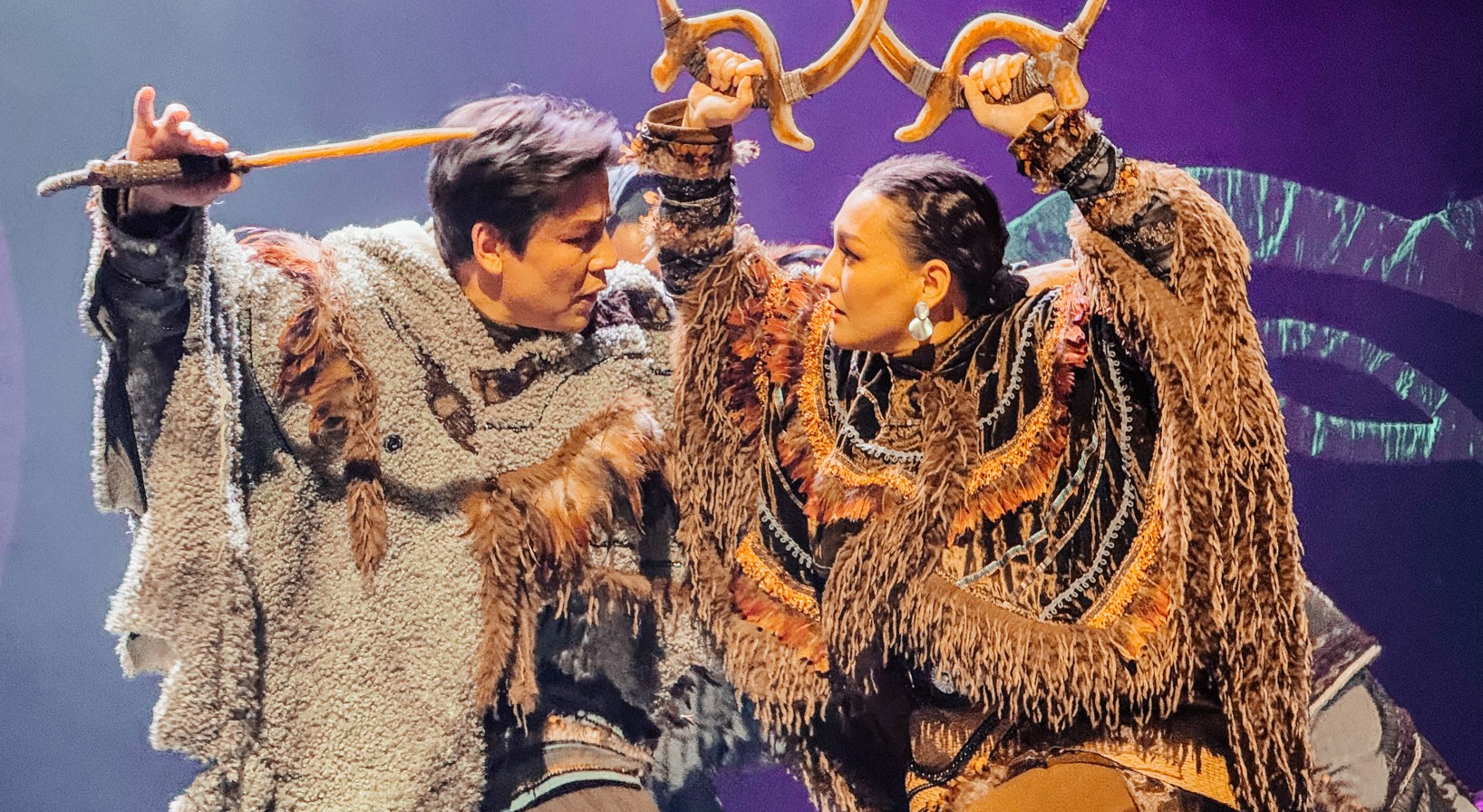 Uıǵyr teatry sahnasyndaǵy «Qozy vá Baıan»