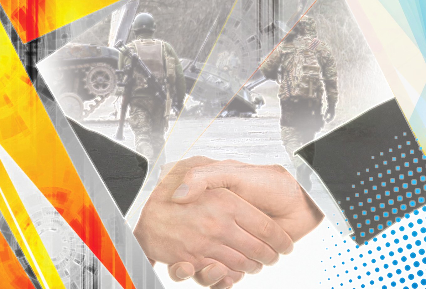 Er-Rııadta álemdi alańdatqan kelissóz bastaldy