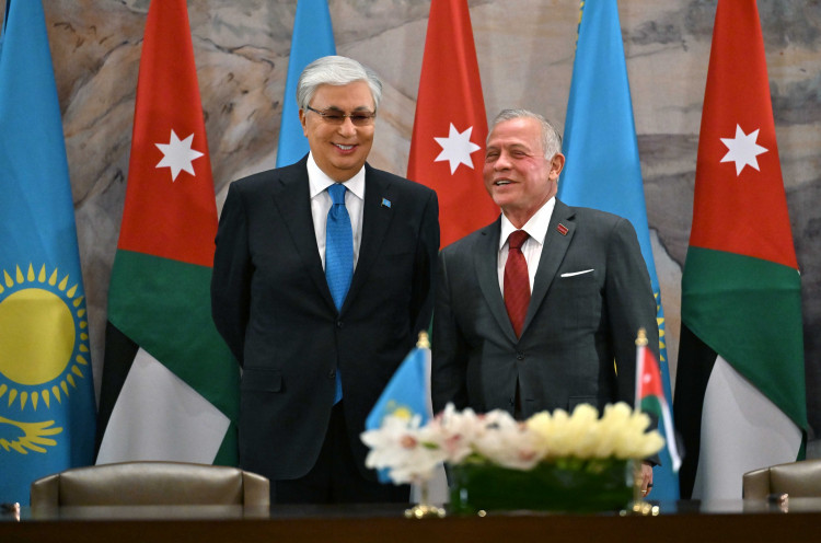 Qazaqstan-Iordanııa: birlesken málimdeme qabyldandy