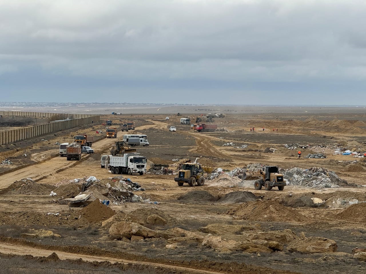 Ekologııalyq aksııa  jalǵasyp jatyr