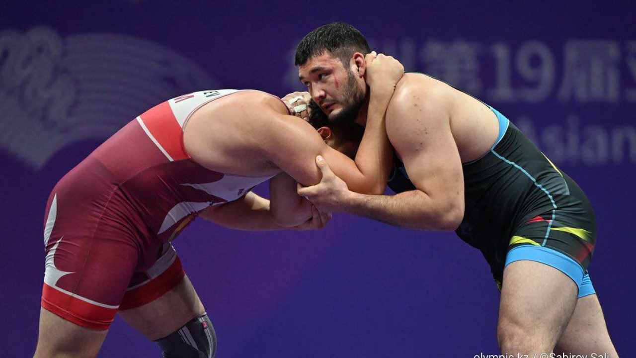 Kúres: Álimhan altyn aldy