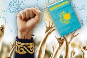 Ideologııa qundylyqtarmen qýatty