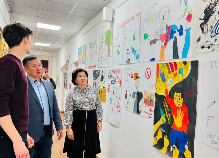 Qyzylordada esirtkige qarsy kórme ótti