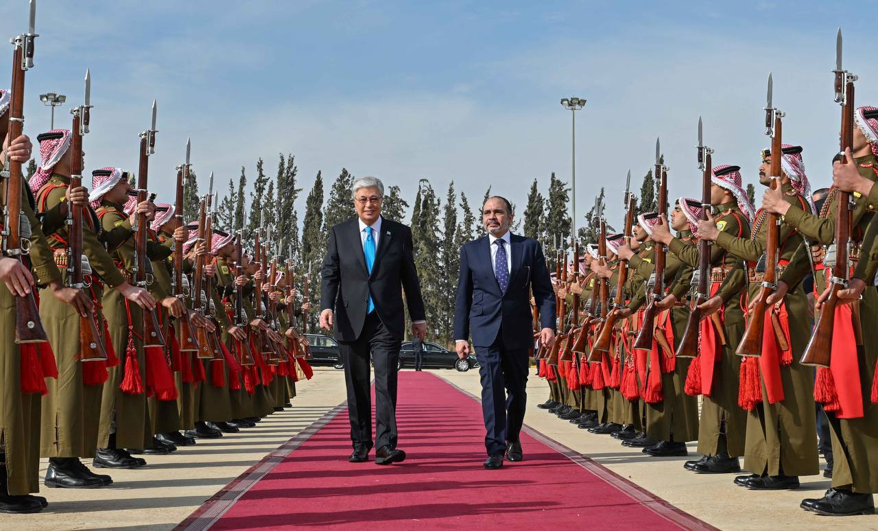 Prezıdenttiń Iordanııaǵa resmı sapary aıaqtaldy