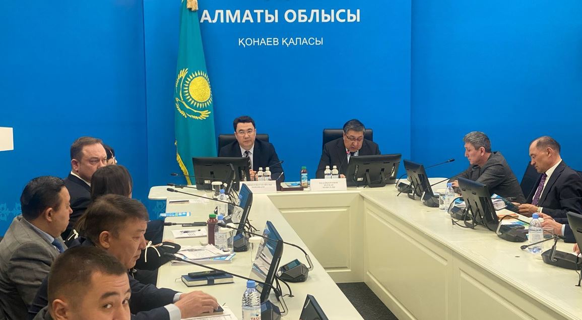 Mınıstrlik sý únemdeý boıynsha 5 oblysta semınarlar ótkizip jatyr