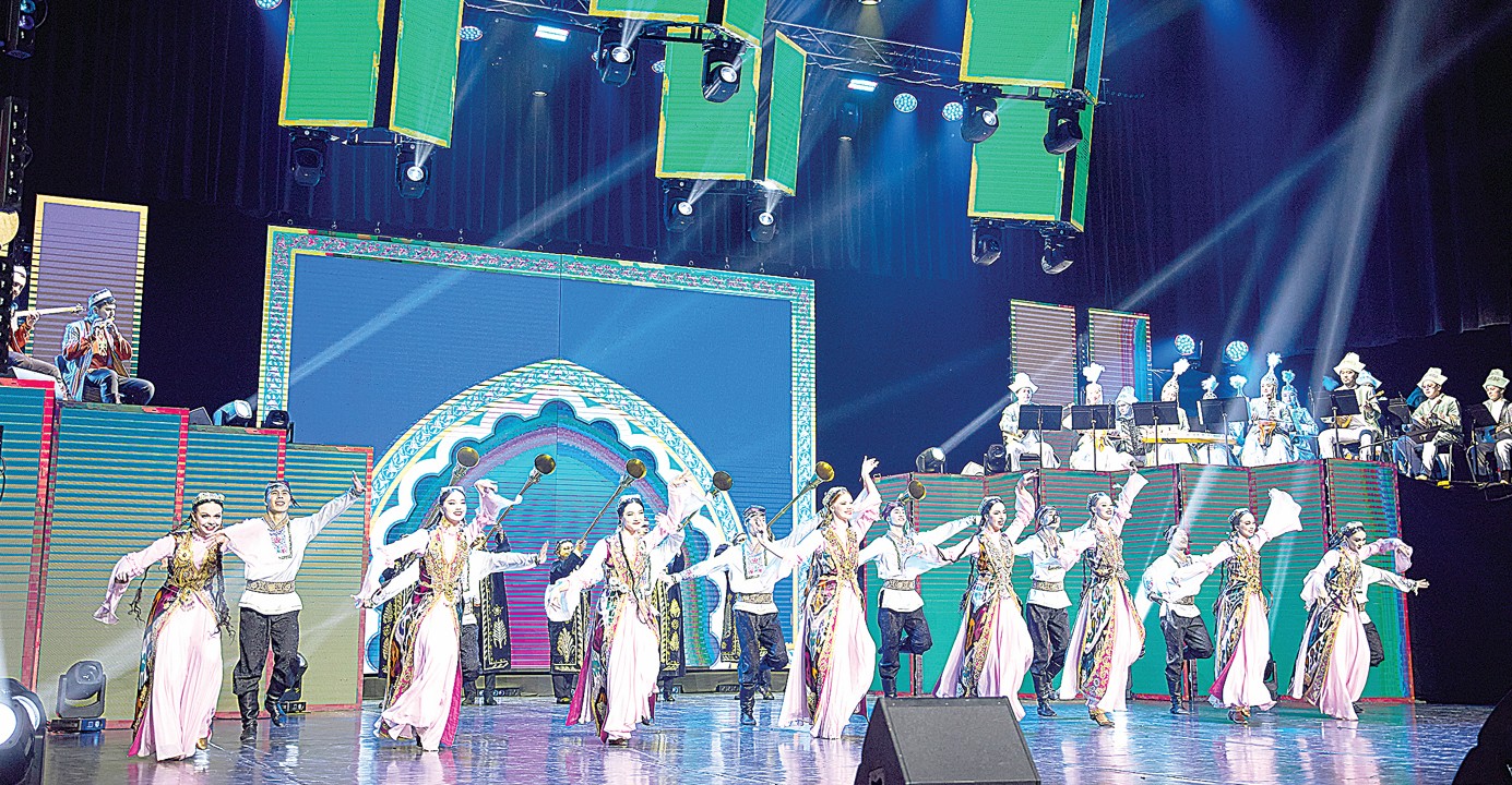 Birlikti nyǵaıtqan óner