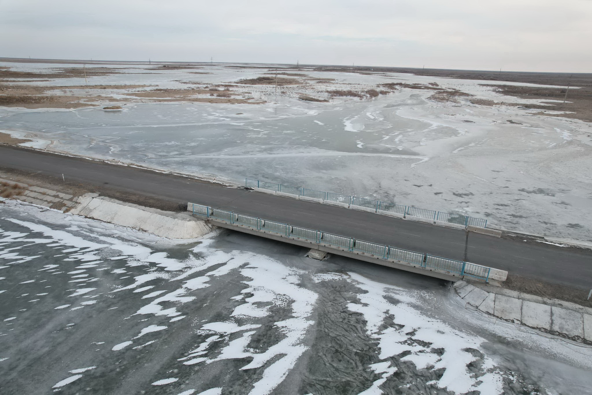 Qarǵyn sý da qajetke jaraıdy