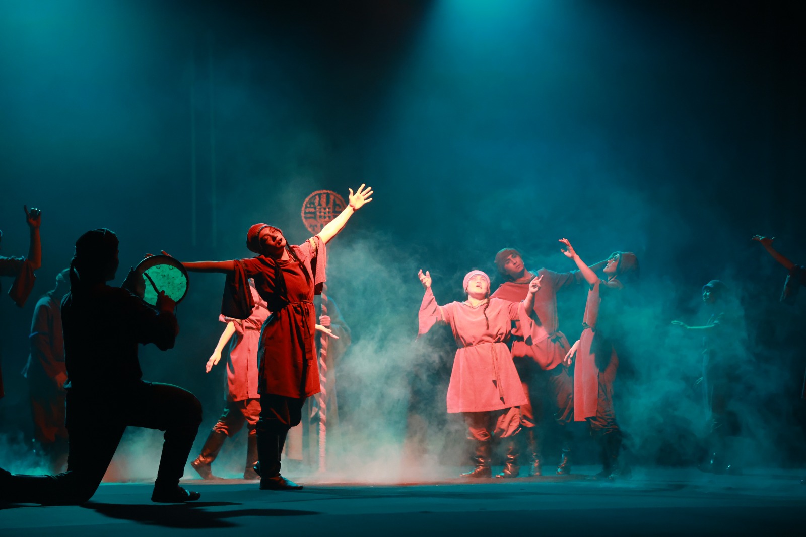 «Kóruǵly» kórermenmen qaýyshty