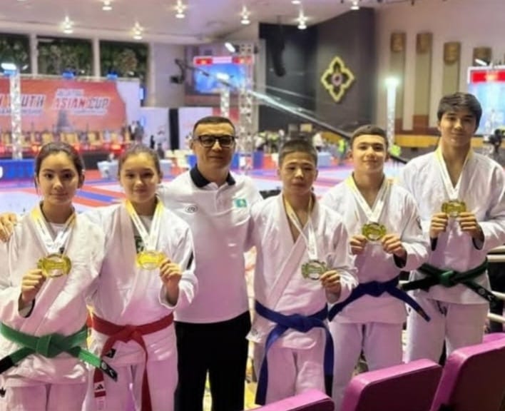 Azııa dodasynda elordalyq 11 balýan jeńiske jetti