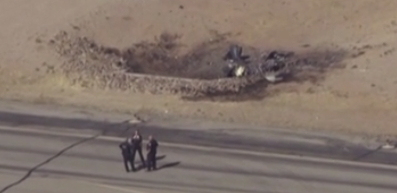 Marana  áýejaıynyń ústinde eki ushaq soqtyǵysty