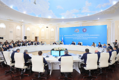 Assambleıa - birlik pen kelisim úlgisi