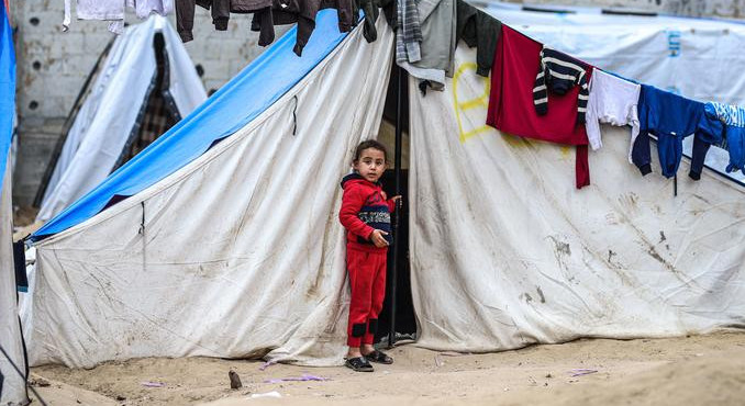 600 myń palestınalyq atajurtyna qaıtty