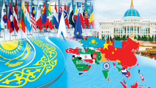 Qazaqstannyń  syrtqy saıasatynyń negizgi jetistikteri