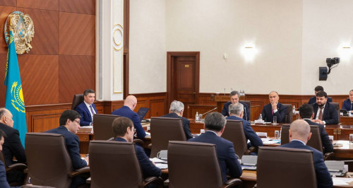 Kásipkerler kólik salasyndaǵy  máselelerdi talqylady