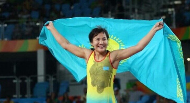 Qyzdardyń qarqyny qýantty