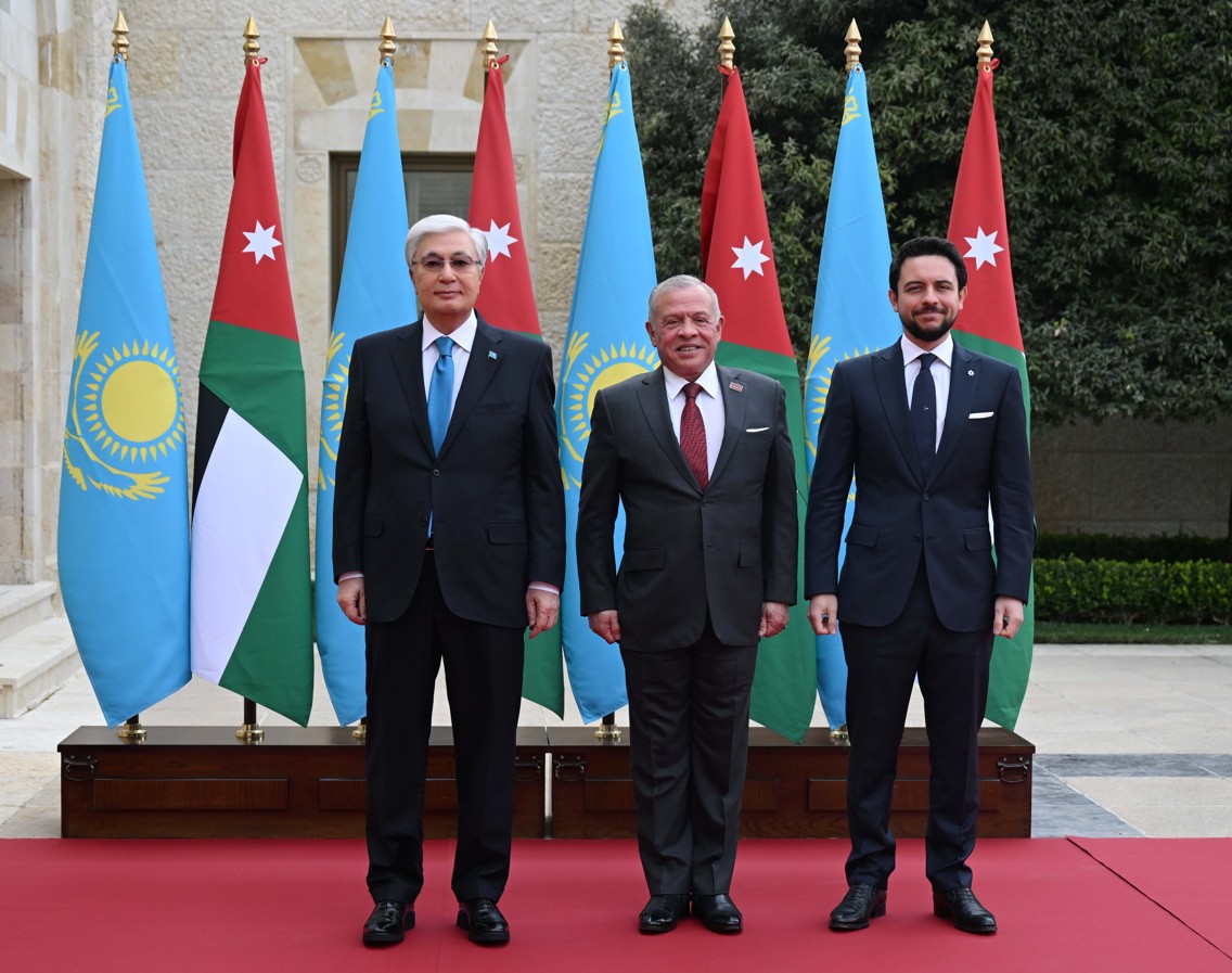 Qazaqstan – Iordanııa: Senim men yntymaqtastyqtyń jańa kezeńi