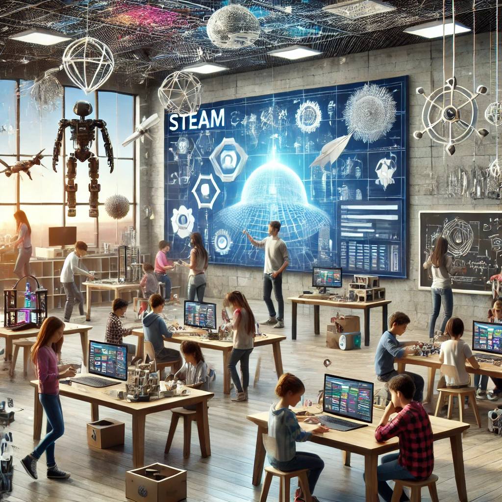 «STEAM» júıesi nege daǵdaryp tur?