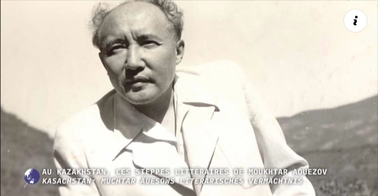 Eýropada Áýezov týraly fılm túsirildi