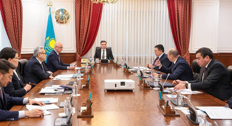 Úkimet ónerkásip qaýipsizdigin kúsheıtedi