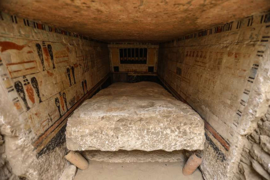 Mysyr perǵaýynynyń mazary tabyldy