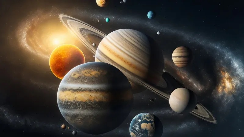 Ǵalam ǵajaptary: Planetalar sherýi